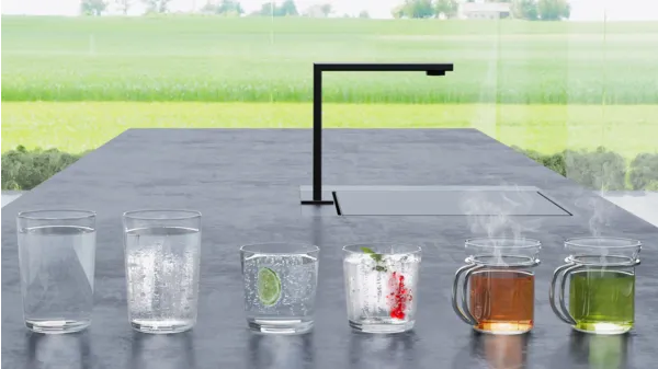 L'évier rétractable invisible à eaux variées !