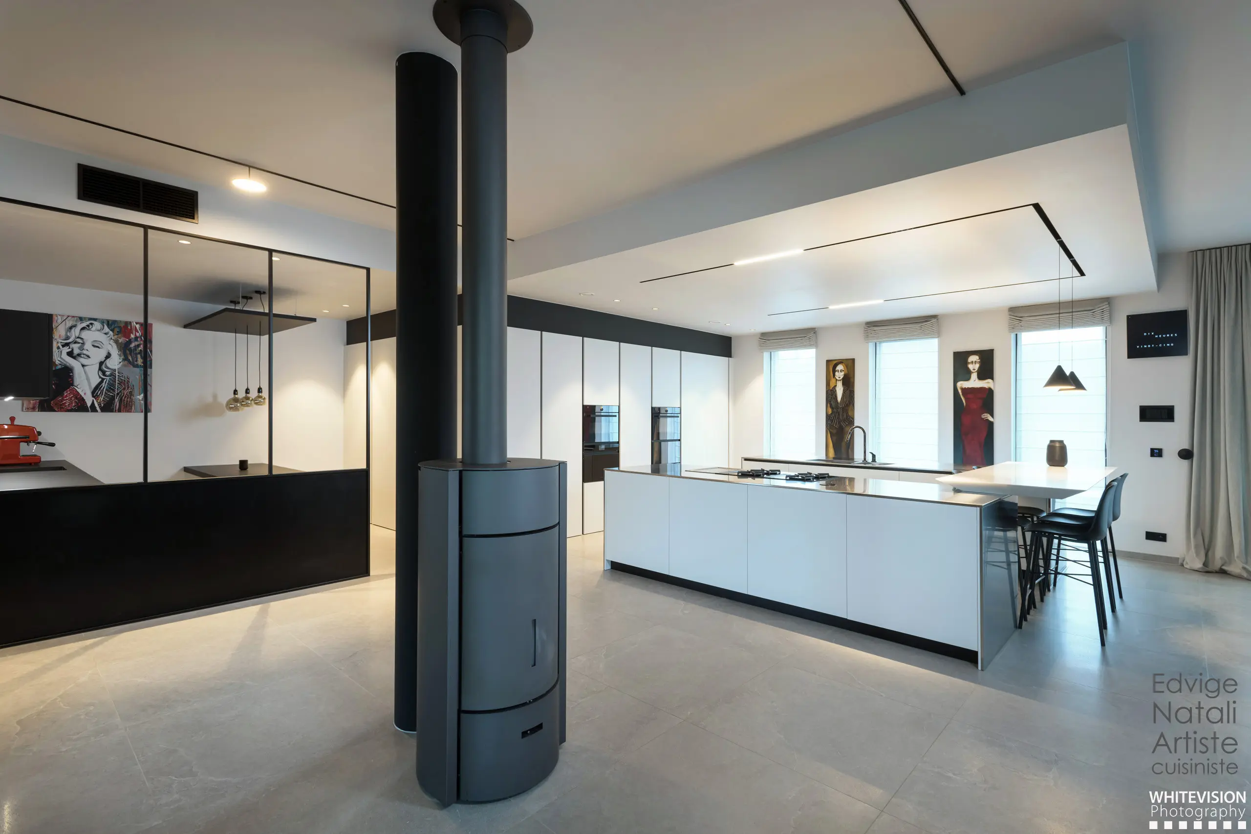 Quand le meuble de cuisine devient mur !