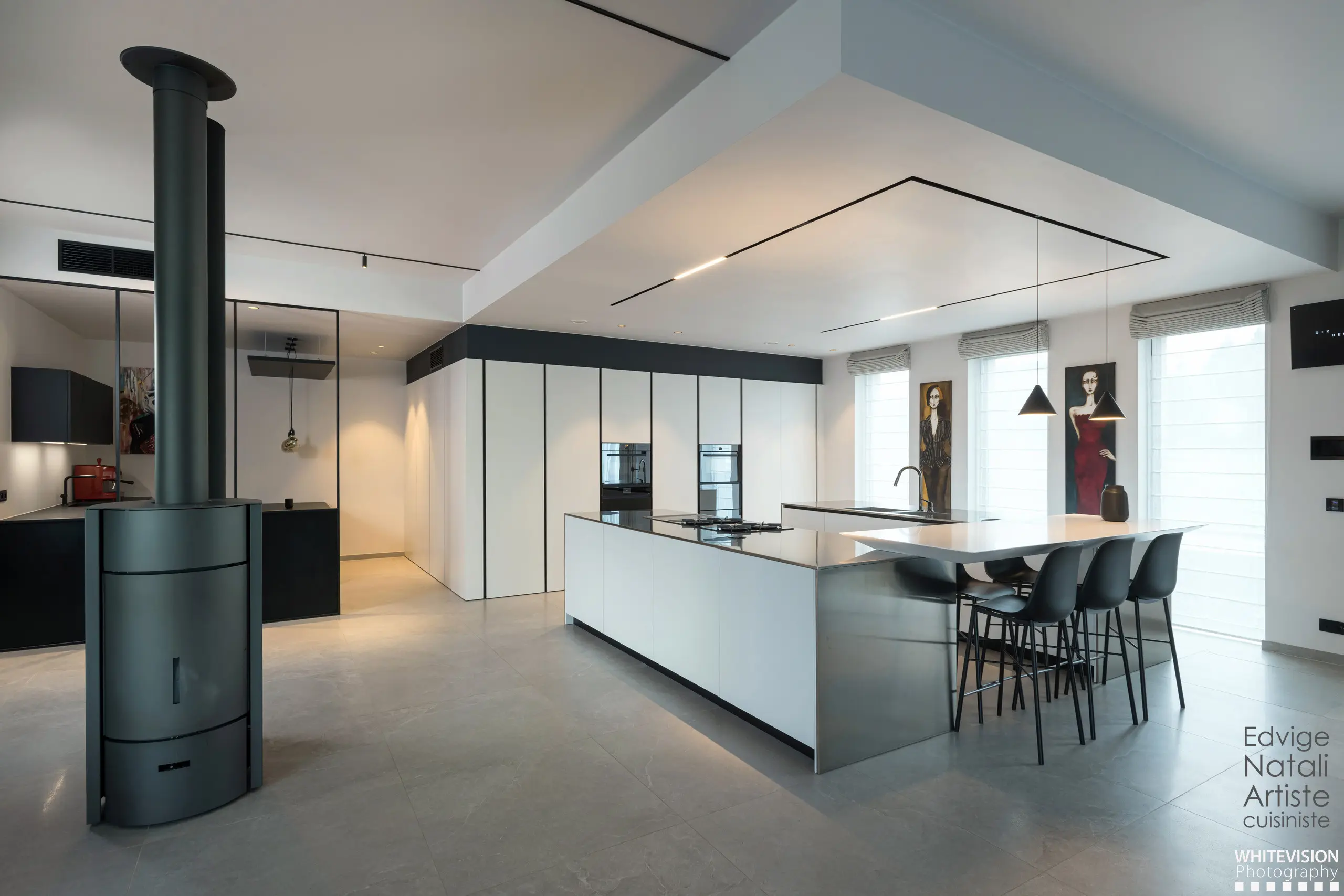 Quand le meuble de cuisine devient mur !