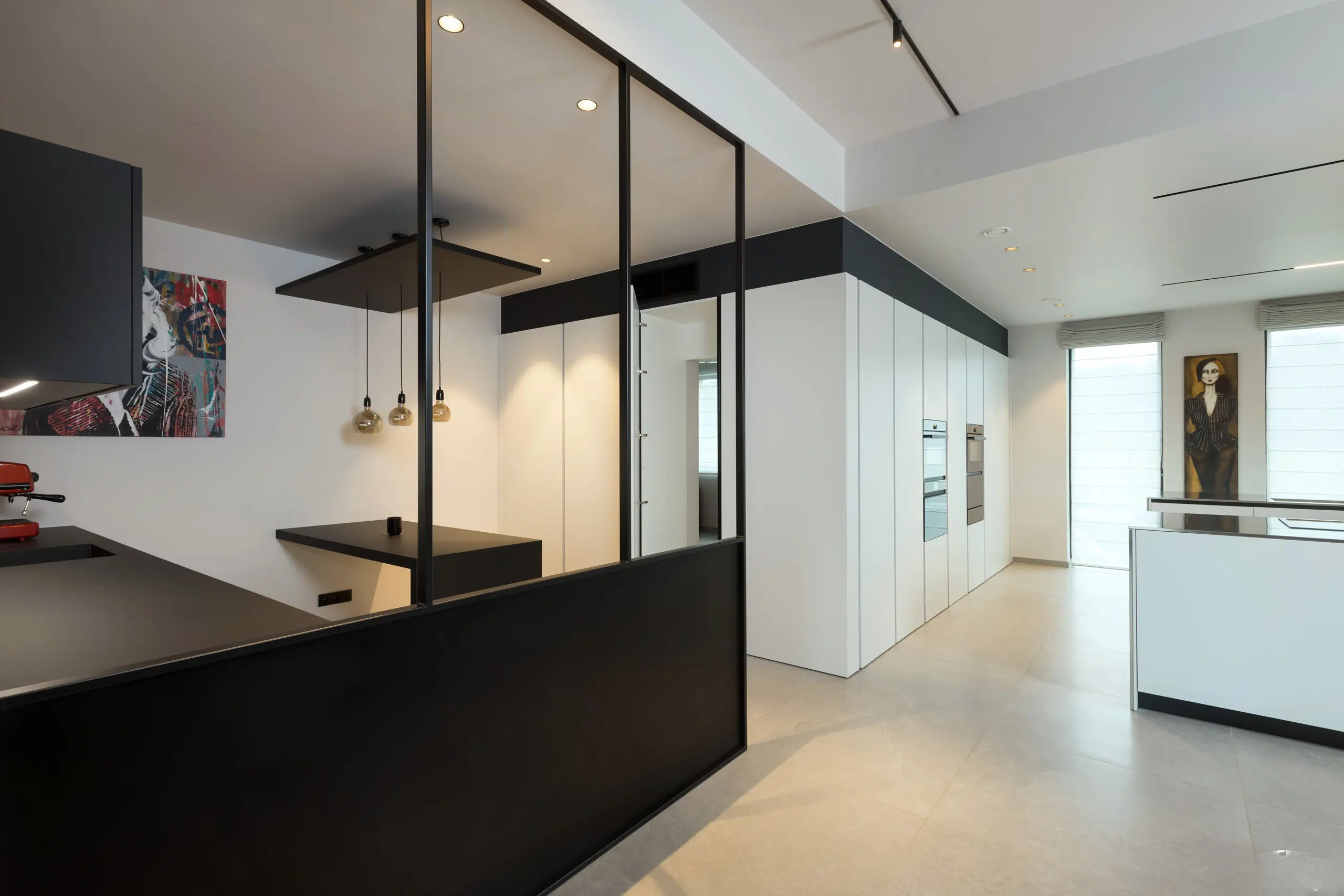 Quand le meuble de cuisine devient mur !