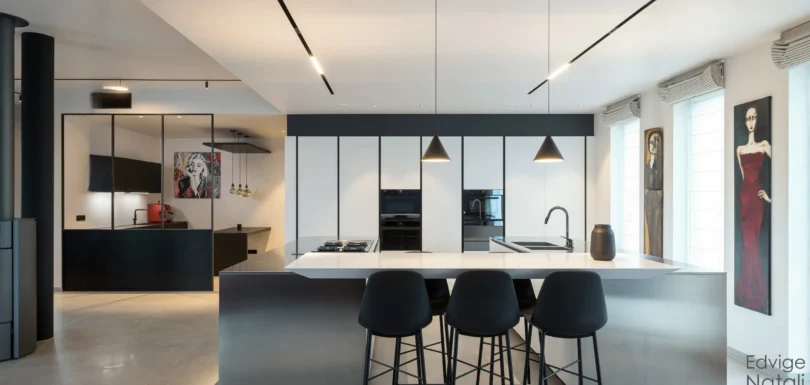 Quand le meuble de cuisine devient mur !