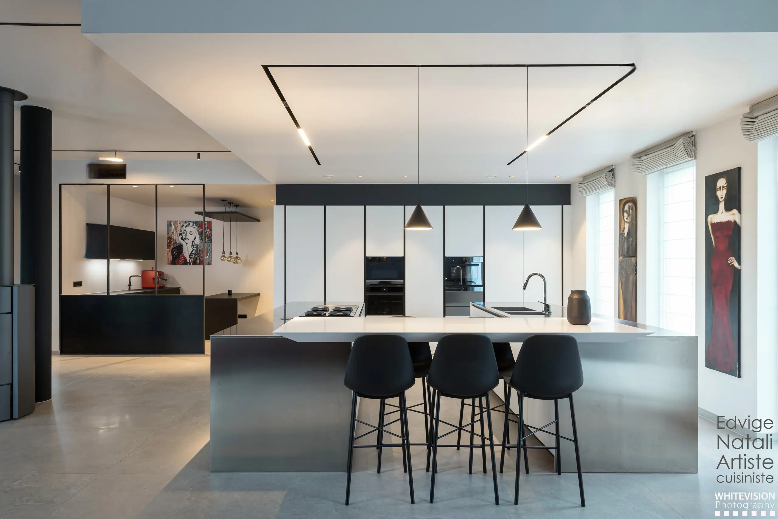 Quand le meuble de cuisine devient mur !
