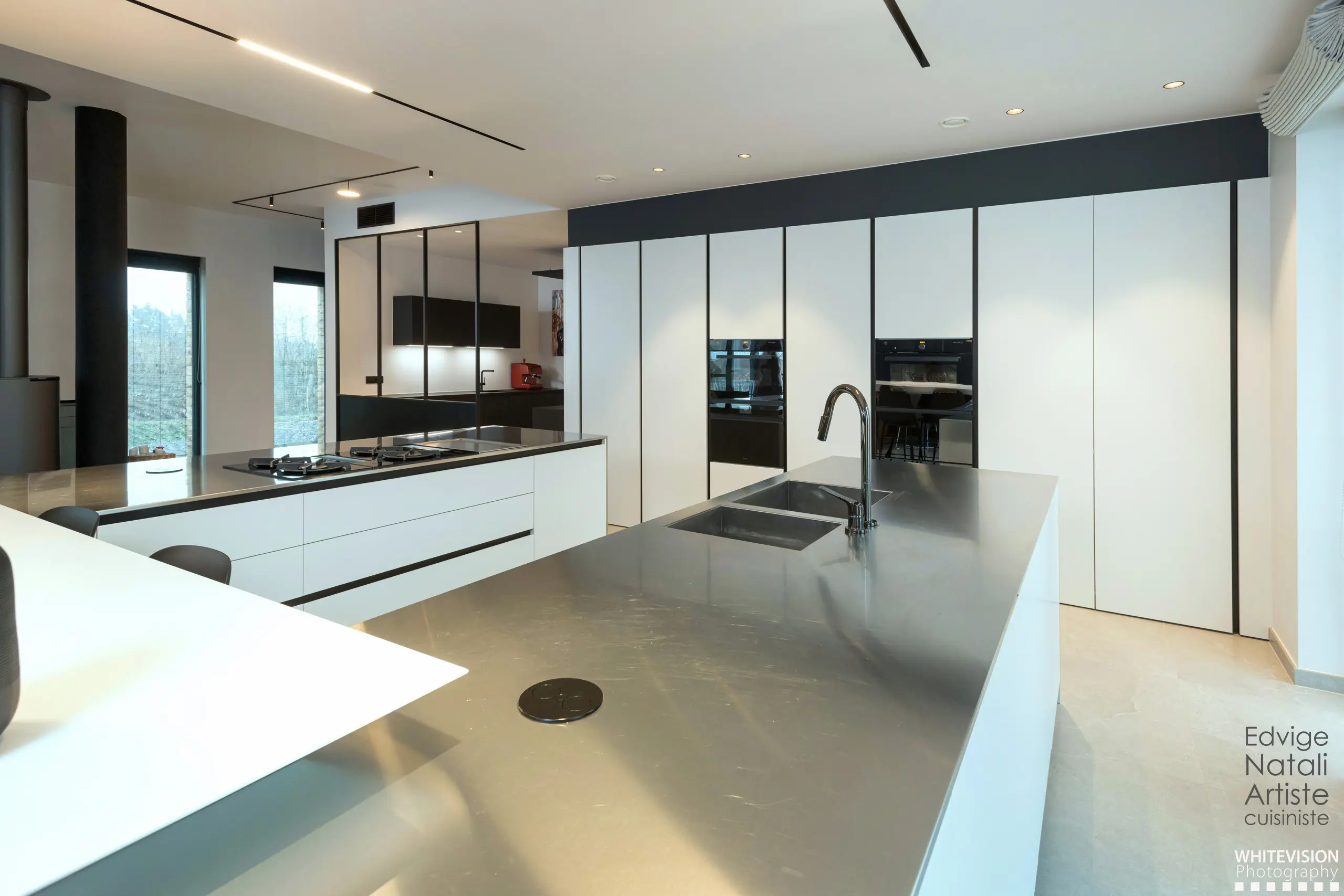 Quand le meuble de cuisine devient mur !