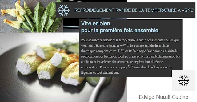 Le four "couteau suisse" : le four surgélateur, une révolution !