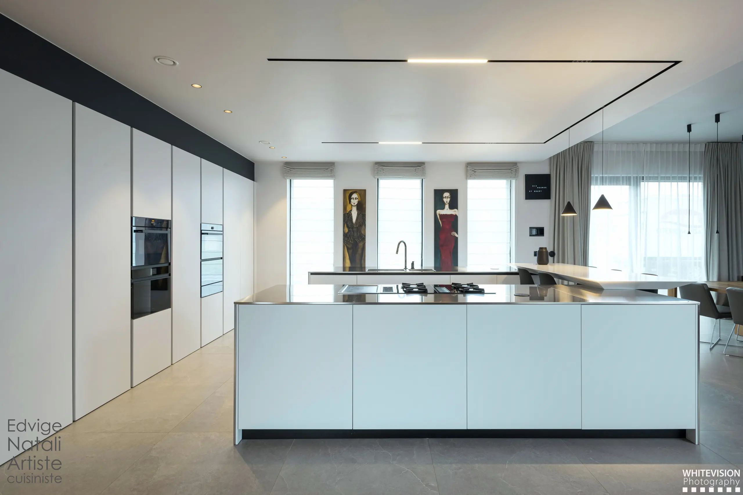 Quand le meuble de cuisine devient mur !