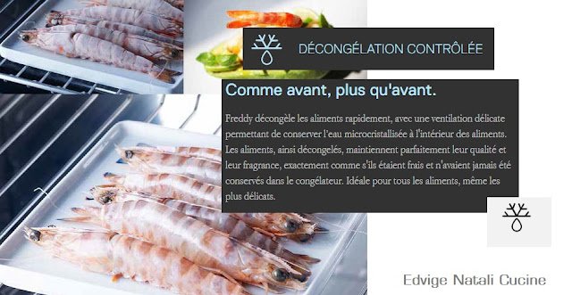 Le four "couteau suisse" : le four surgélateur, une révolution !