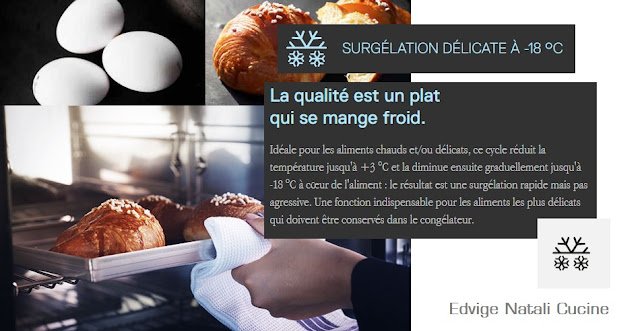 Le four "couteau suisse" : le four surgélateur, une révolution !