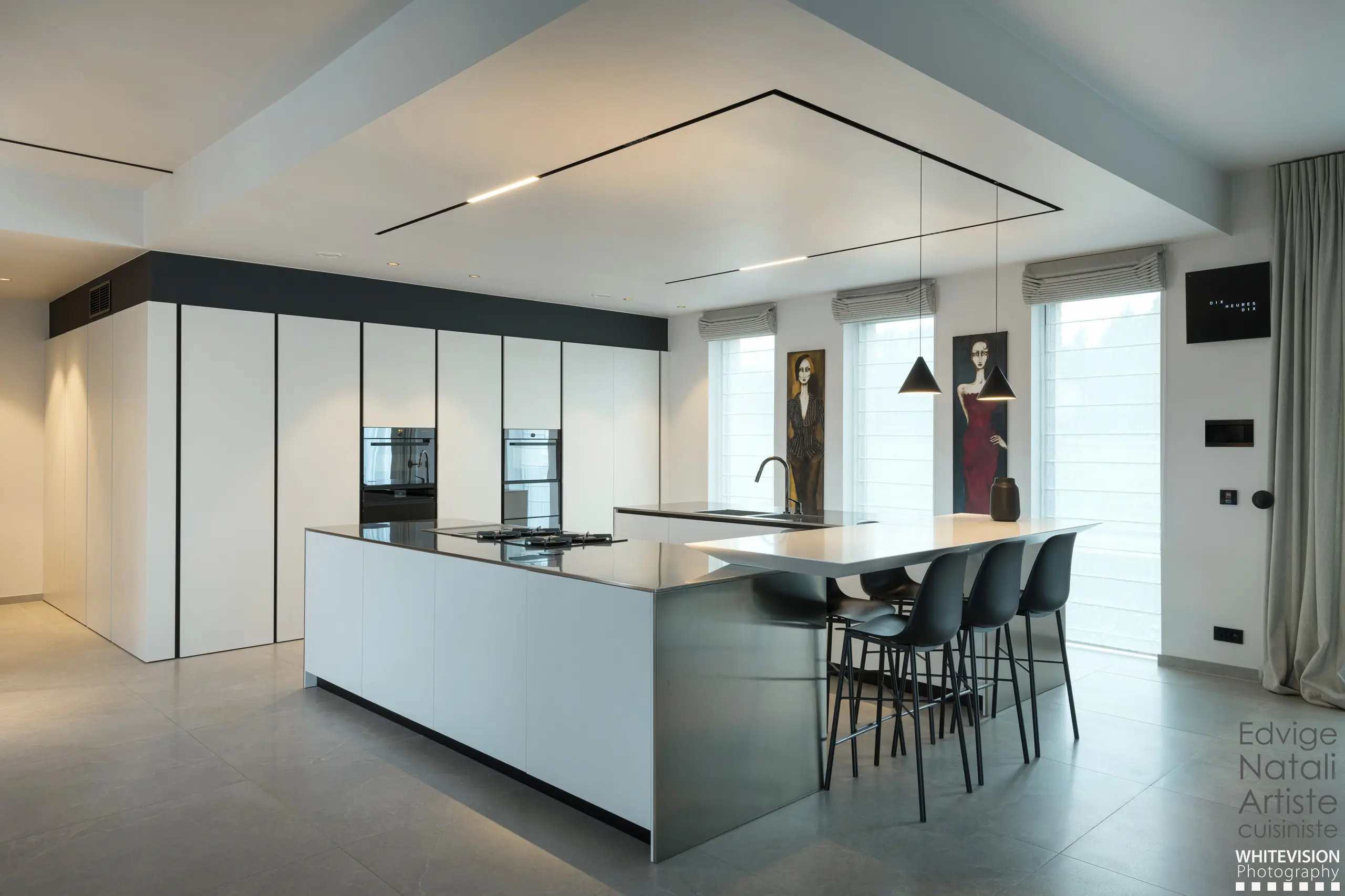 Quand le meuble de cuisine devient mur !