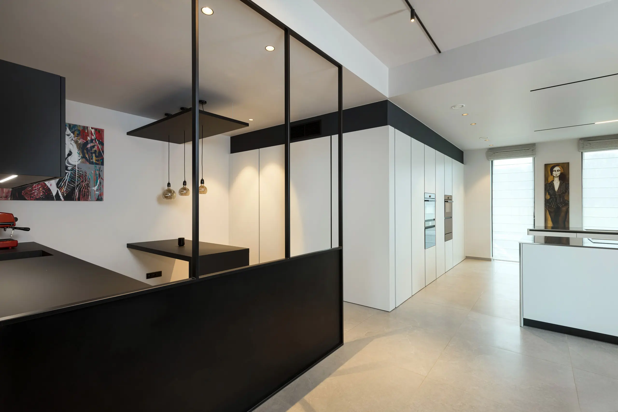 Quand le meuble de cuisine devient mur !