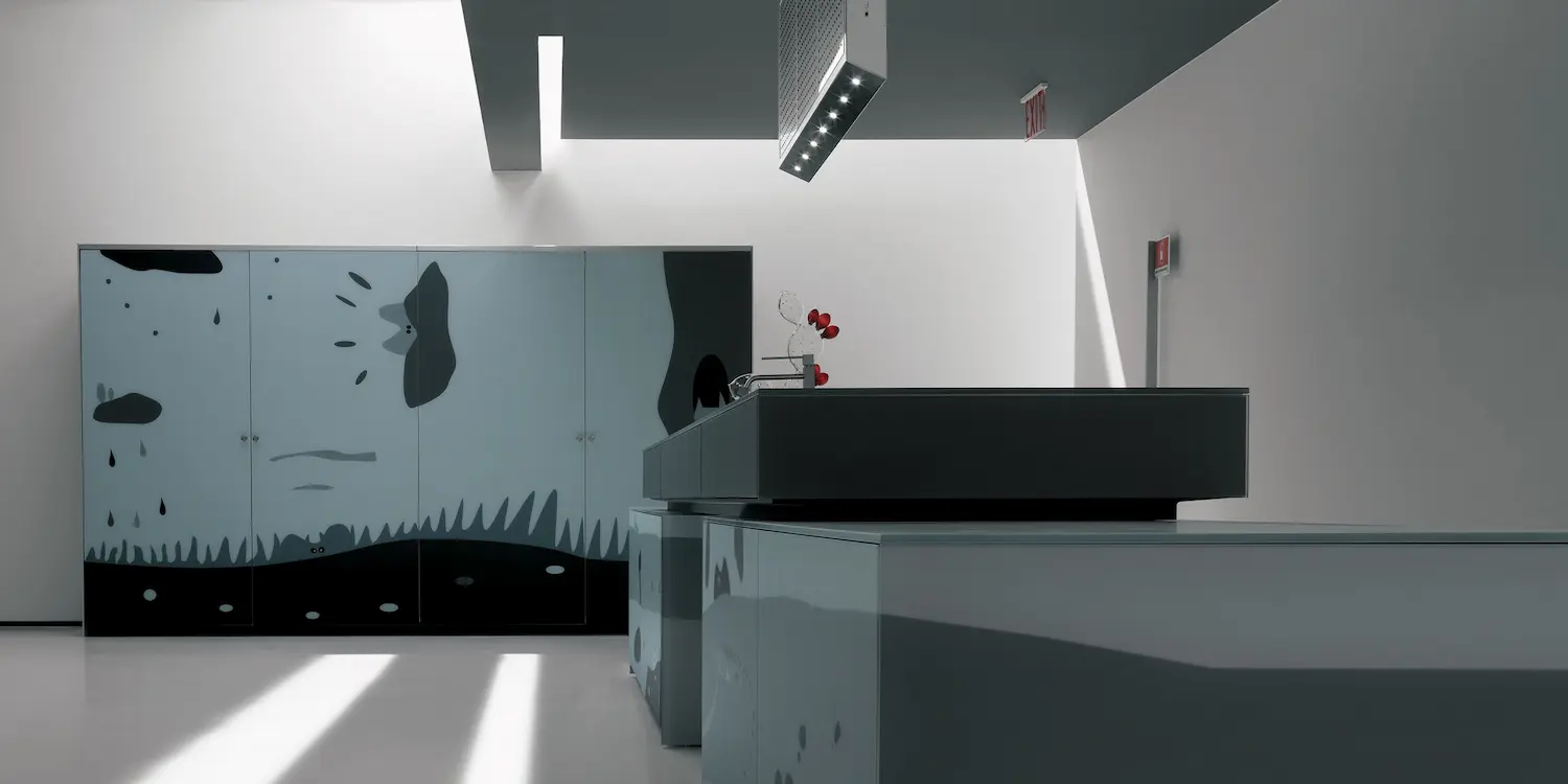 L'intelligence artificielle conçoit un espace cuisine !