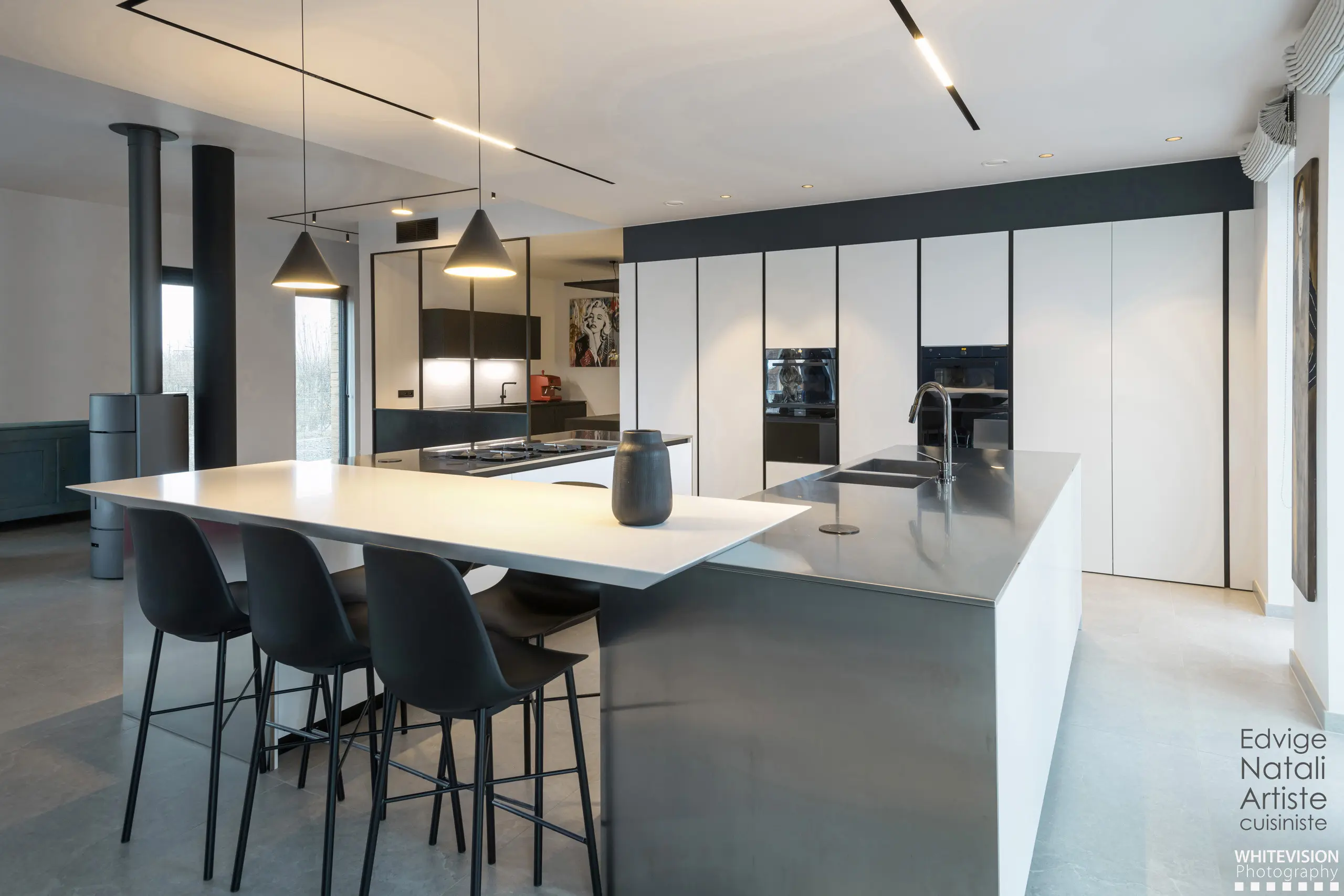 Quand le meuble de cuisine devient mur !